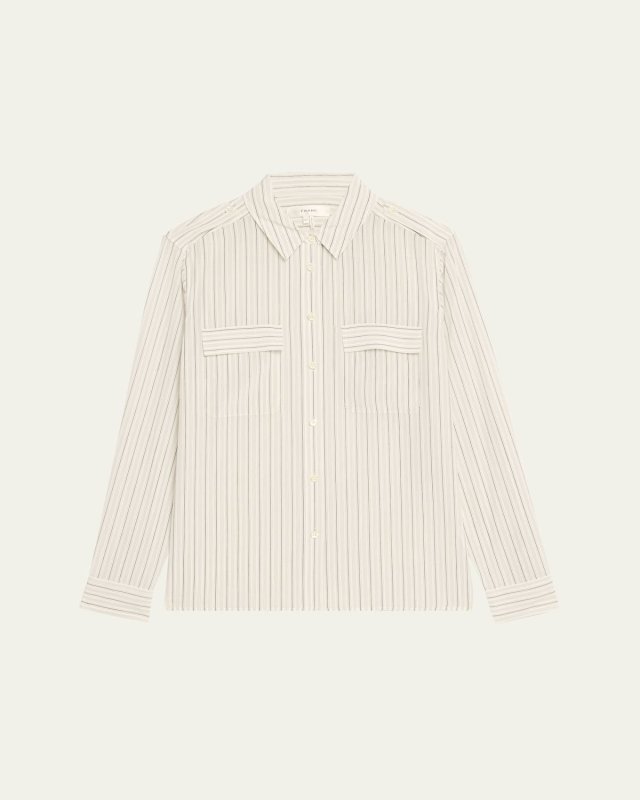 The Striped Pocket Shirt